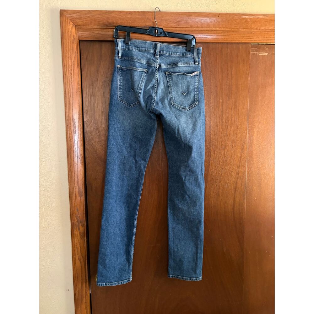 Hudson Blake Embark Slim Straight Jeans Men's 30 Medium Wash Stretch Denim - Picture 5 of 6